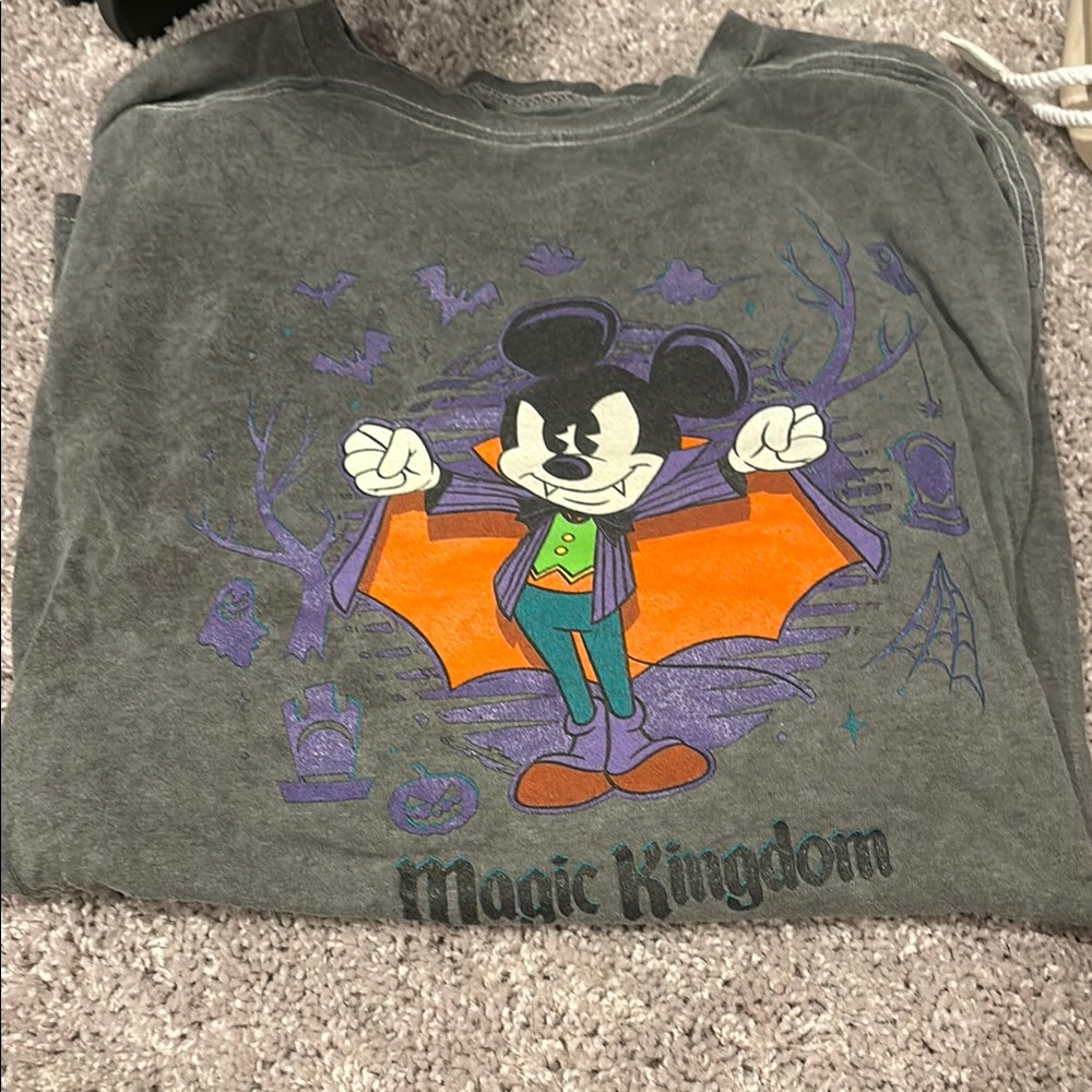 MICKEYS NOT SO SCARY HALLOWEEN PARTY T-SHIRT